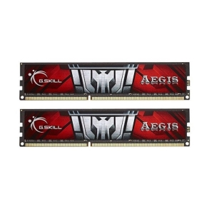 Zestaw pamięci G.SKILL Aegis F3-1600C11D-16GIS (DDR3 DIMM; 2 x 8 GB; 1600 MHz; CL11)