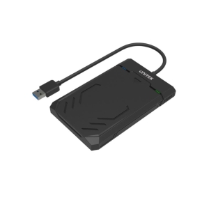 UNITEK OBUDOWA USB3.1 HDD/SSD SATA 6G UASP, Y-3036