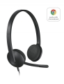 Słuchawki Logitech H340 981-000475 (kolor czarny)