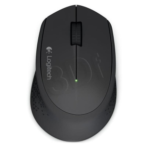 Mysz Logitech M280 910-004287 (optyczna; 1000 DPI; kolor czarny)