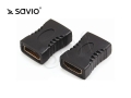 Adapter SAVIO CL-111 (HDMI F - HDMI F; kolor czarny)