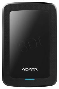 Dysk zewnętrzny HDD ADATA HV300 (1TB; 2.5"; USB 3.2; czarny)