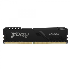 KINGSTON 16GB 3200MHz DDR4 CL16 DIMM FURY Beast Black KF432C16BB1/16