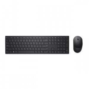 Dell Pro Wireless Keyboard and Mouse - KM5221W - US International (QWERTY) (RTL BOX)
