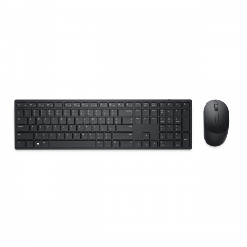 Dell Pro Wireless Keyboard and Mouse - KM5221W - US International (QWERTY) (RTL BOX)
