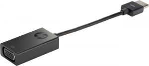 Przejściówka HP HDMI to VGA Cable Adapter czarna X1B84AA