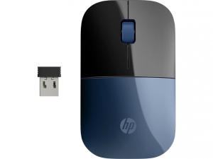 Mysz HP Z3700 Wireless Mouse Lumiere Blue bezprzewodowa czarno-niebieska 7UH88AA