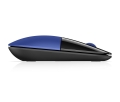 HP Z3700 Wireless Optical Mouse Blue V0L81AA