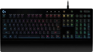 Klawiatura Logitech  920-008093 (mechaniczna; USB 2.0; (US); kolor czarny)
