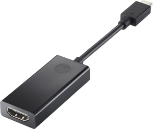 Przejściówka HP USB-C to HDMI 2.0 Adapter czarna 2PC54AA