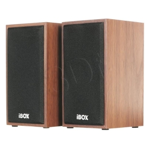 Zestaw głośników IBOX IGLSP1 IGLSP1 (2.0; kolor brązowy)