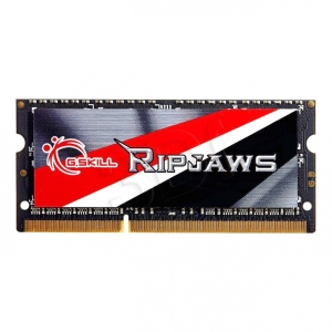 Pamięć RAM G.SKILL Ripjaws F3-1600C11S-8GRSL (DDR3 SO-DIMM; 1 x 8 GB; 1600 MHz; CL10)