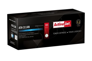 Activejet ATH-311AN Toner (zamiennik Canon, HP 126A CRG-729C, CE311A; Premium; 1000 stron; niebieski)