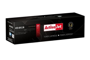 Activejet ATO-B411N Toner (zamiennik OKI 44574702; Supreme; 4000 stron; czarny)