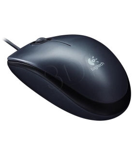 Mysz przewodowa Logitech optyczna M90 1000dpi grafitowy