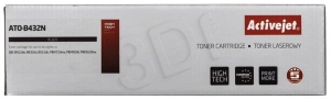 Activejet ATO-B432N Toner (zamiennik OKI 45807106; Supreme; 7000 stron; czarny)