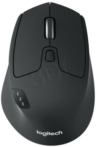 Mysz Logitech M720 TRIATHLON 910-004791 (optyczna; 1000 DPI; kolor czarny)