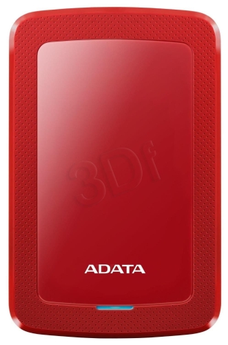 Dysk zewnętrzny HDD ADATA HV300 AHV300-1TU31-CRD (1 TB; 2.5"; USB 3.1; 8 MB; 7200 obr/min; kolor czerwony)