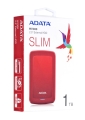 Dysk zewnętrzny HDD ADATA HV300 AHV300-1TU31-CRD (1 TB; 2.5"; USB 3.1; 8 MB; 7200 obr/min; kolor czerwony)