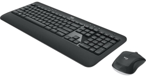 Zestaw klawiatura + mysz membranowa Logitech MK540 920-008685 (USB;  kolor czarny; optyczna; 1000 DPI)