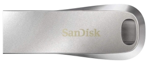 Pendrive SanDisk Ultra Lux SDCZ74-064G-G46 (64GB; USB 3.0; kolor srebrny)