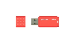 GOODRAM FLASHDRIVE 64GB UME3 USB 3.0 ORANGE