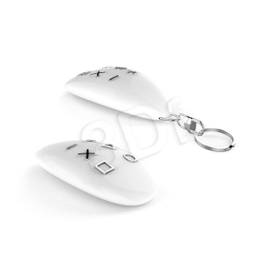 Pilot zdalnego sterowania FIBARO KeyFob, biały (FGKF-601 ZW5)