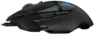 Mysz Logitech G502 Hero 910-005470 (optyczna; 16000 DPI; kolor czarny)