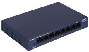 Switch TP-LINK TL-LS108G (8x 10/100/1000Mbps)