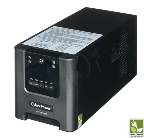 Zasilacz UPS CyberPower PR750ELCD (TWR; 750VA)