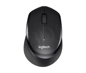 Mysz Logitech B330 Silent Plus 910-004913 (optyczna; 1000 DPI; kolor czarny)