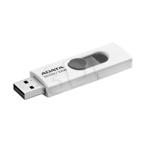 Pendrive ADATA UV220 AUV220-32G-RWHGY (32GB; USB 2.0; kolor biały)