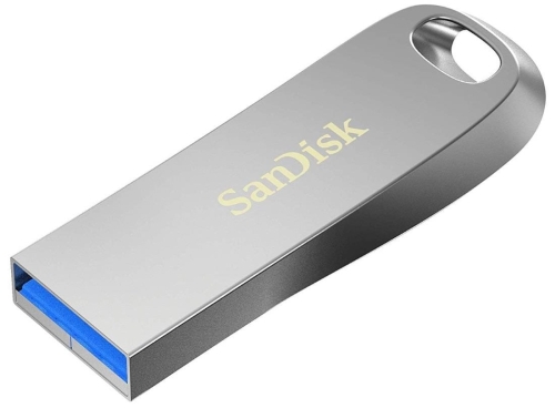 Pendrive SanDisk Ultra Lux SDCZ74-256G-G46 (256GB; USB 3.0; kolor srebrny)