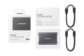 Dysk Samsung SSD T7 Portable 1TB MU-PC1T/WW szary