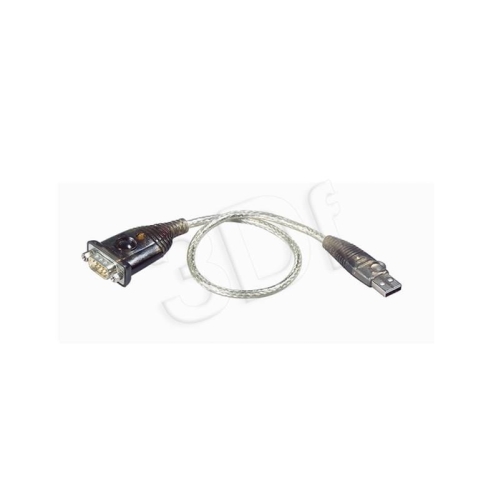 Kabel ATEN UC-232A (0,40m; USB M - RS-232 M; kolor srebrny)