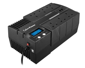 Zasilacz UPS CyberPower BR1000ELCD-FR (Brick; 1000VA)