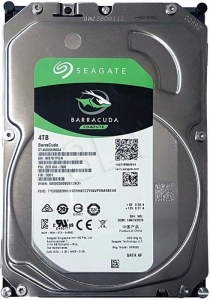 Dysk HDD Seagate Barracuda ST4000DM004 (4 TB ; 3.5"; 256 MB; 5400 obr/min)