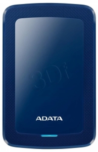 Dysk zewnętrzny HDD ADATA HV300 (1TB; 2.5"; USB 3.2; niebieski)