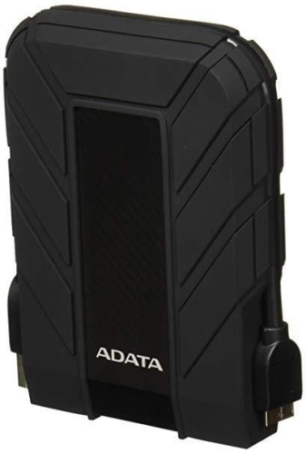 Dysk zewnętrzny HDD ADATA HD710 AHD710P-2TU31-CBK (2 TB; 2.5"; USB 3.1; 8 MB; 5400 obr/min; kolor czarny)