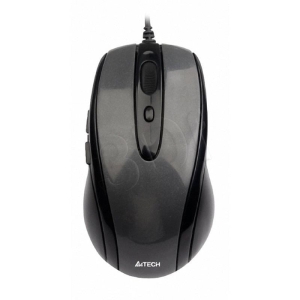 Mysz A4 TECH A4TMYS44125 (optyczna; 1600 DPI; kolor czarny)