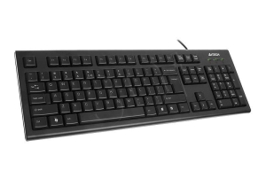 Klawiatura membranowa A4 TECH Kr-85 A4TKLA19739 (USB 2.0; (US); kolor czarny)