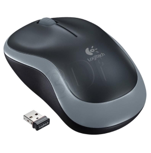 Mysz Logitech 910-002238 (optyczna; 1000 DPI; kolor szary)