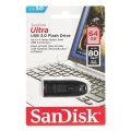 Pendrive SanDisk Cruzer Ultra SDCZ48-064G-U46 (64GB; USB 3.0; kolor czarny)