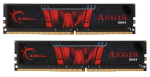 Zestaw pamięci G.SKILL Aegis F4-2666C19D-16GIS (DDR4 DIMM; 2 x 8 GB; 2666 MHz; CL19)