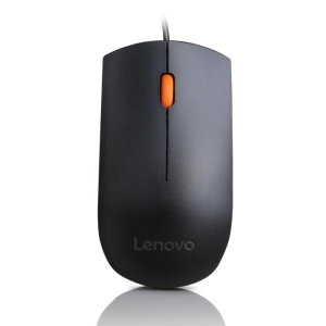 Mysz Lenovo 300 USB Mouse GX30M39704 (optyczna; 1600 DPI; kolor czarny