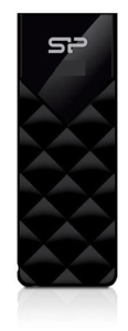 Pendrive Silicon Power Ultima U03 32GB USB 2.0 kolor czarny (SP032GBUF2U03V1K)