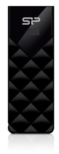 Pendrive Silicon Power Ultima U03 32GB USB 2.0 kolor czarny (SP032GBUF2U03V1K)