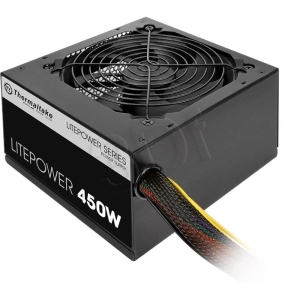 Zasilacz Thermaltake Litepower II Black 450W PS-LTP-0450NPCNEU-2 (450 W; Aktywne; 120 mm)