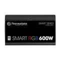 Zasilacz Thermaltake Smart 600W RGB PS-SPR-0600NHSAWE-1 (600 W; Aktywne; 120 mm)