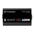 Zasilacz Thermaltake Smart 600W RGB PS-SPR-0600NHSAWE-1 (600 W; Aktywne; 120 mm)